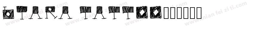 Diara Tattoo字体转换